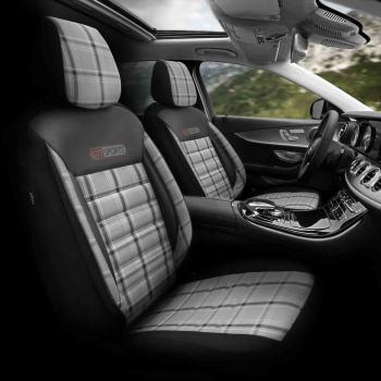 Auto Sitzbezug Set Universal Vorne und Hinten Komfortabel Komplett Set